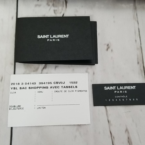 Saint Laurent East West Calfskin Tote - Picture 11 of 13